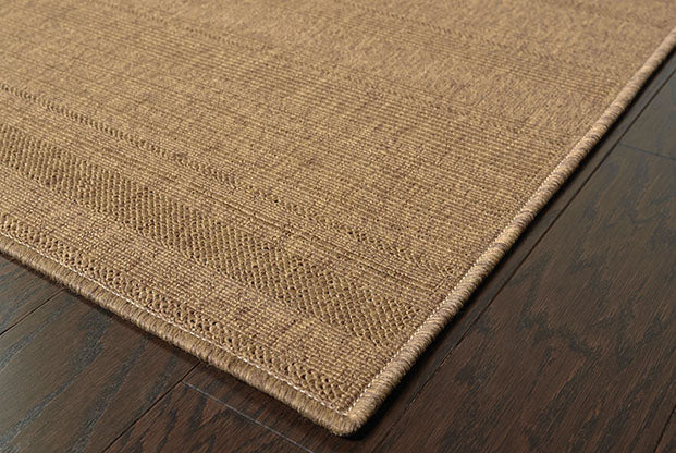 Oriental Weavers Lanai 781N7 Tan, Tan