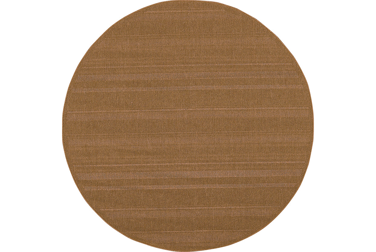 Oriental Weavers Lanai 781N7 Tan, Tan