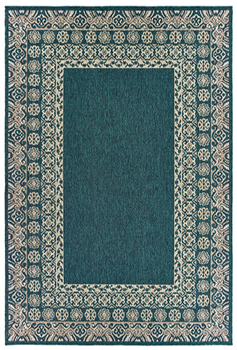 Oriental Weavers Latitude 1503B Blue, Grey