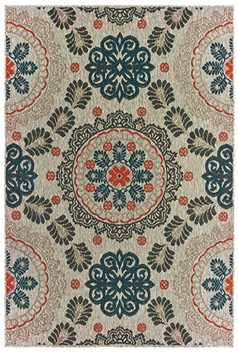 Oriental Weavers Latitude 1903W Grey, Blue