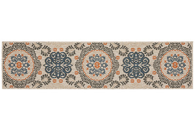 Oriental Weavers Latitude 1903W Grey, Blue