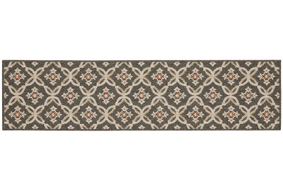 Oriental Weavers Latitude 1904K Grey, Orange