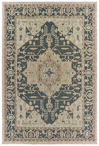 Oriental Weavers Latitude 001J3 Grey, Gold