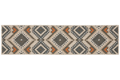 Oriental Weavers Latitude 002X3 Grey, Orange