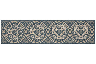 Oriental Weavers Latitude 609B3 Blue, Grey