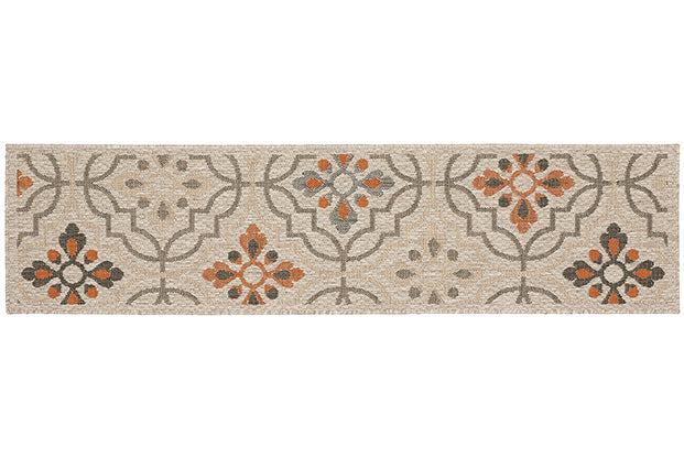 Oriental Weavers Latitude 709Y3 Grey, Orange