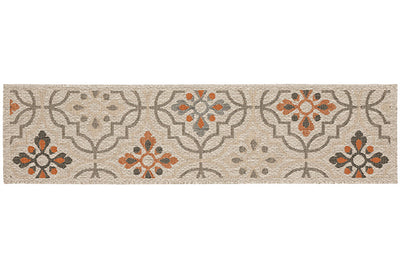 Oriental Weavers Latitude 709Y3 Grey, Orange