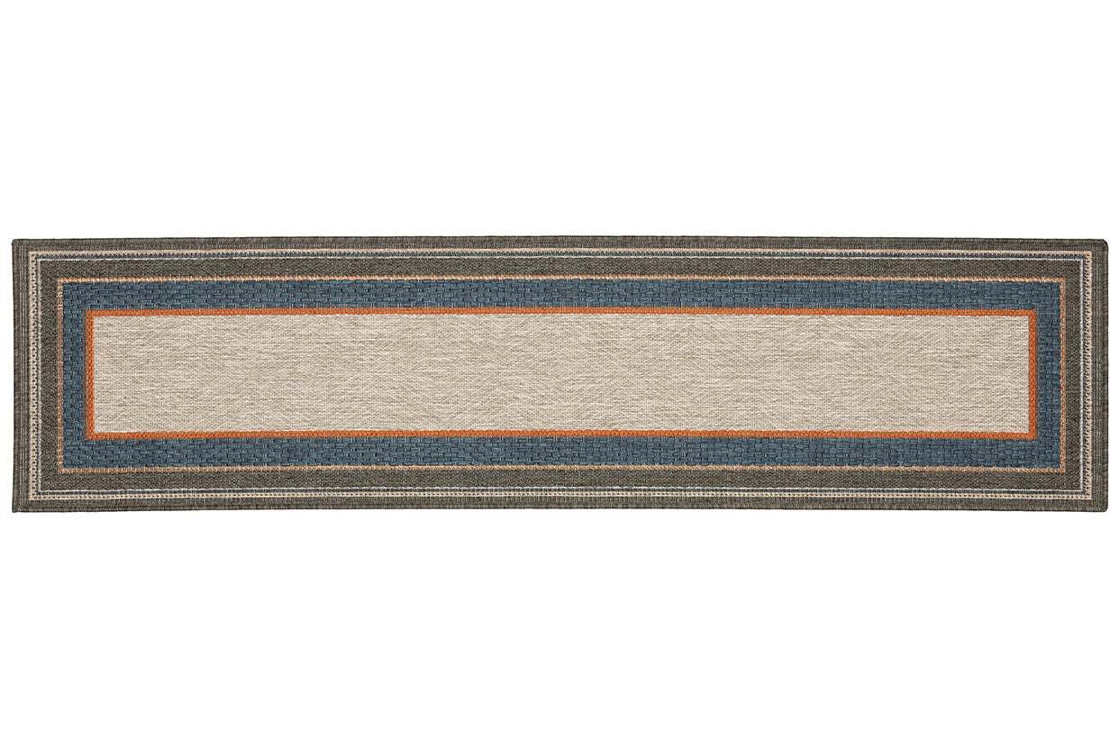 Oriental Weavers Latitude 8021L Grey, Blue