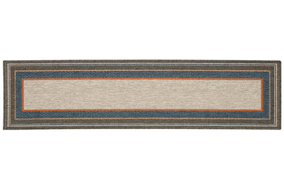 Oriental Weavers Latitude 8021L Grey, Blue