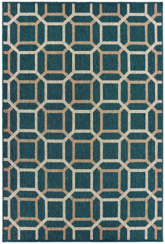 Oriental Weavers Latitude 806B3 Blue, Grey