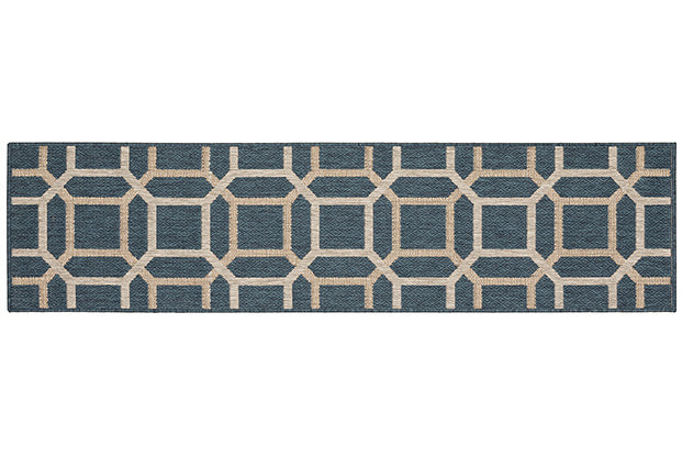 Oriental Weavers Latitude 806B3 Blue, Grey