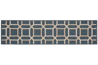 Oriental Weavers Latitude 806B3 Blue, Grey