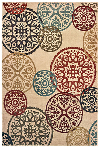 Oriental Weavers Laurel 2733H Beige, Multi