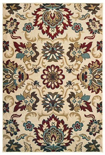 Oriental Weavers Laurel 3357M Ivory, Multi