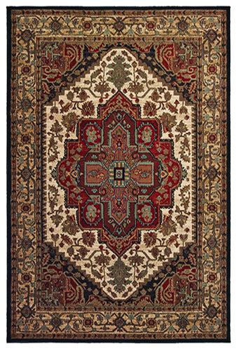 Oriental Weavers Laurel 5100C Black, Multi