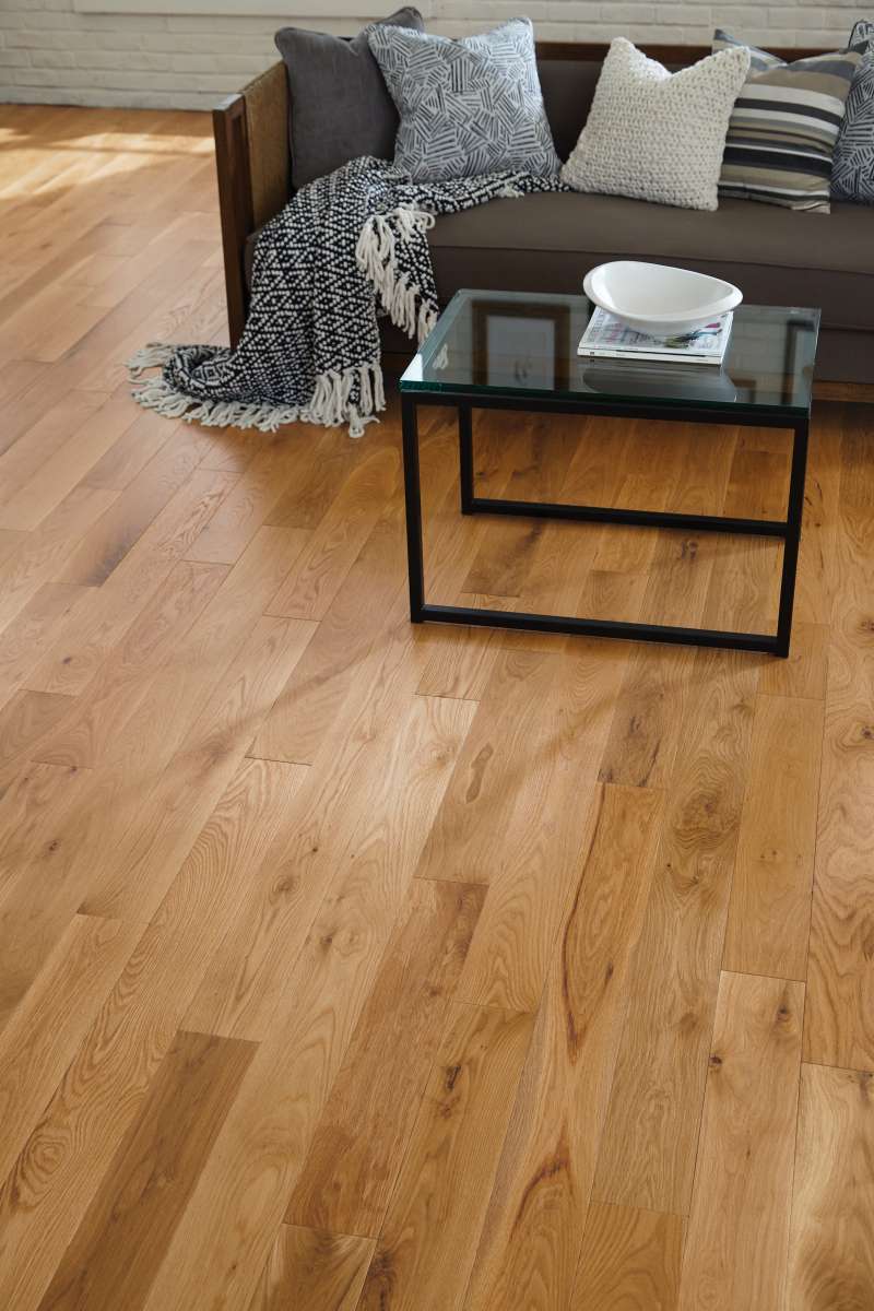 Somerset Classic Character Solid 5" x RL Hardwood Plank Natural