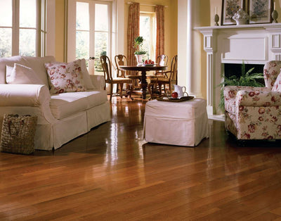 Somerset Color Solid 5" x RL Hardwood Plank Natural White Oak