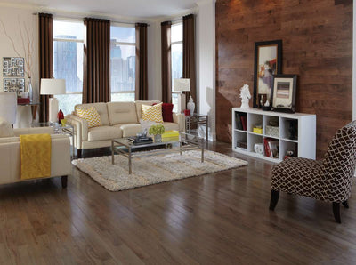 Somerset Color Solid 5" x RL Hardwood Plank Natural Red Oak