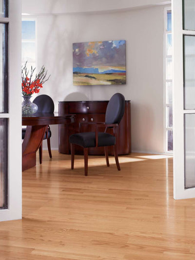 Somerset Color Solid 5" x RL Hardwood Plank Smoke