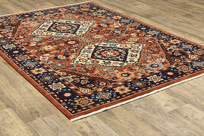 Oriental Weavers Lilihan 2061V Red, Blue