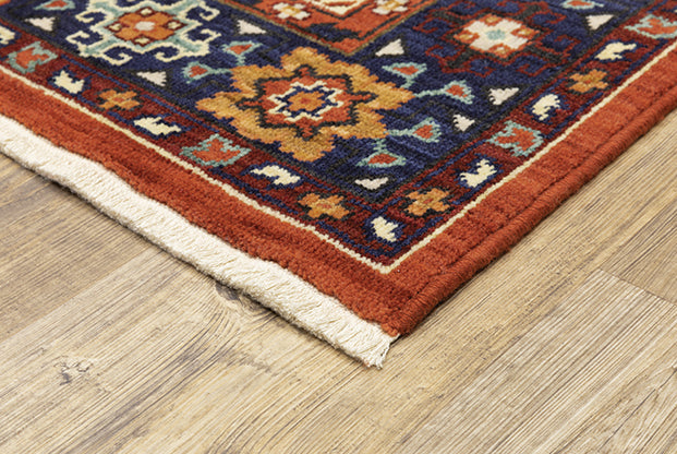 Oriental Weavers Lilihan 2061V Red, Blue