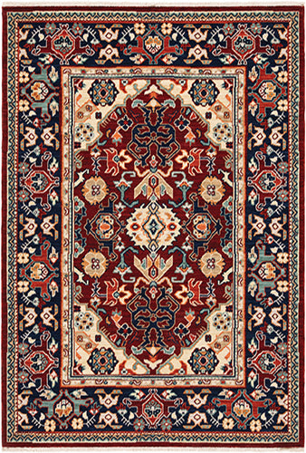 Oriental Weavers Lilihan 2062R Red, Blue