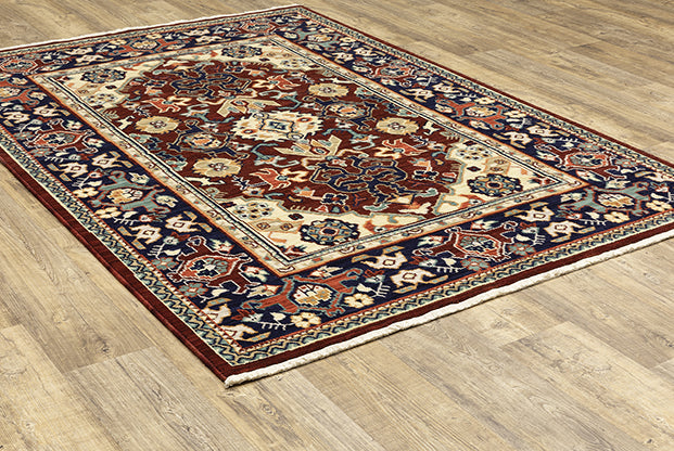 Oriental Weavers Lilihan 2062R Red, Blue