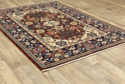 Oriental Weavers Lilihan 2062R Red, Blue