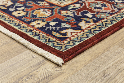 Oriental Weavers Lilihan 2062R Red, Blue