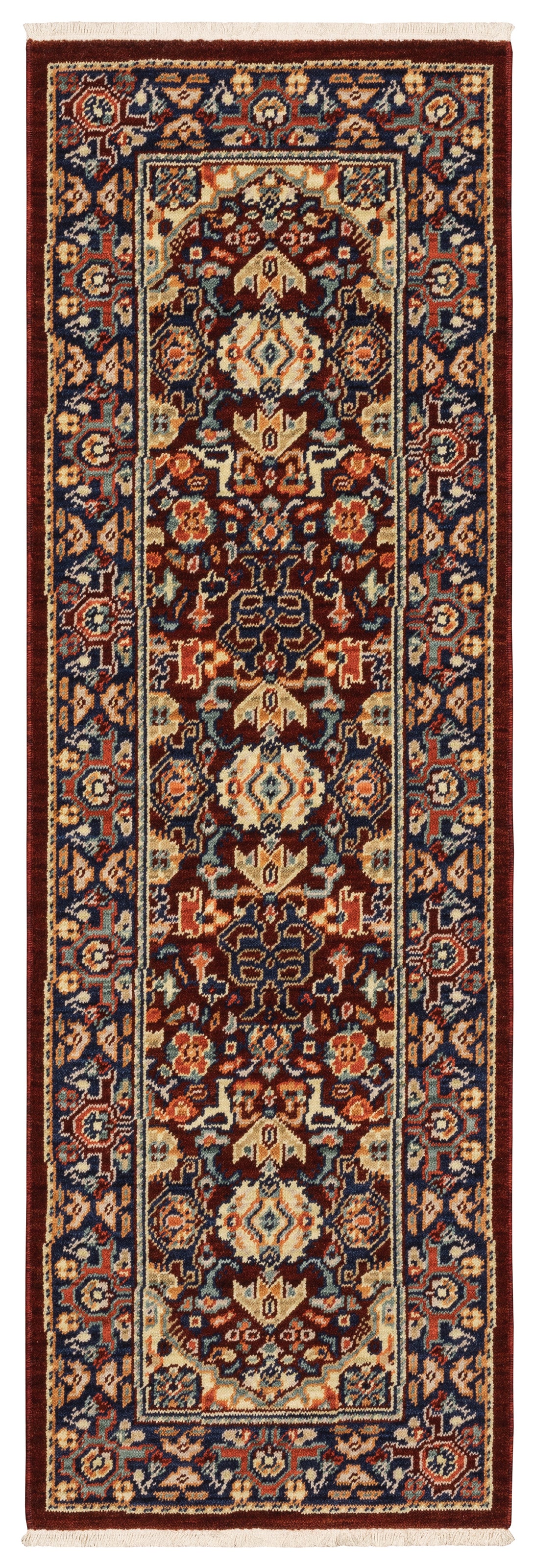 Oriental Weavers Lilihan 2062R Red, Blue