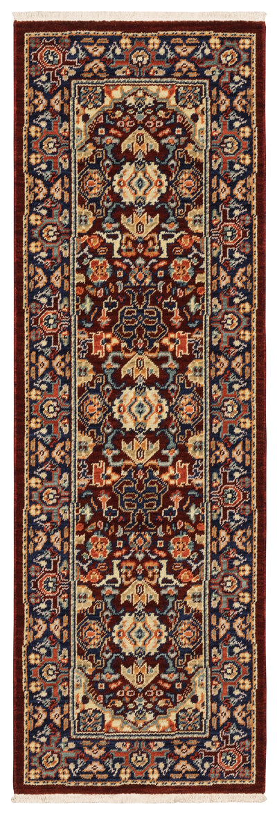 Oriental Weavers Lilihan 2062R Red, Blue