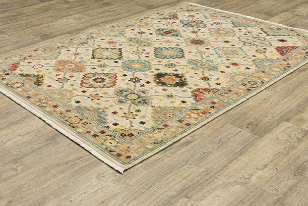 Oriental Weavers Lilihan 4601W Beige, Multi