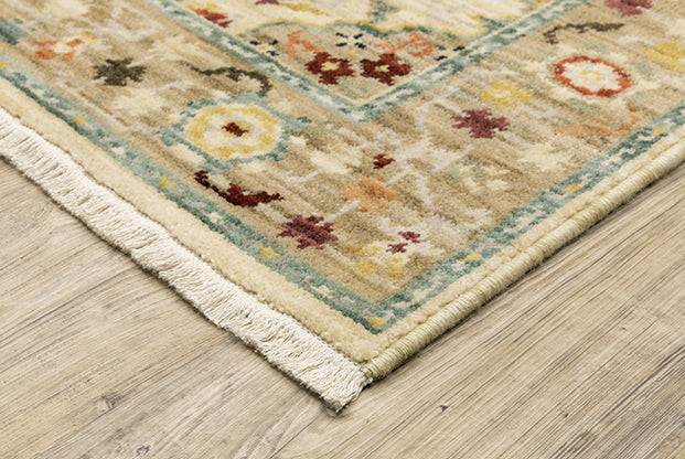 Oriental Weavers Lilihan 4601W Beige, Multi