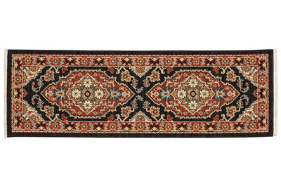 Oriental Weavers Lilihan 4929A Black, Red