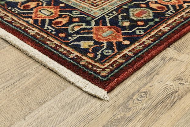 Oriental Weavers Lilihan 5503M Red, Blue