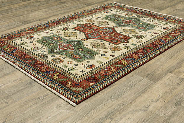 Oriental Weavers Lilihan 8022R Red, Multi