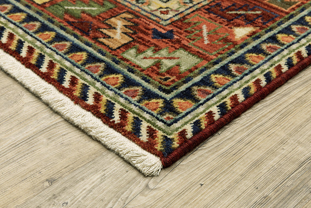 Oriental Weavers Lilihan 8022R Red, Multi