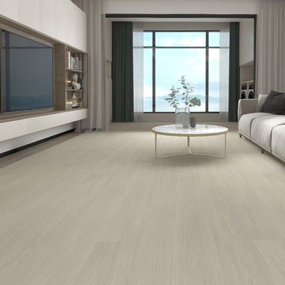 Parkay Floors Standards Wide 9" x 60" Vinyl Plank Lisbon White