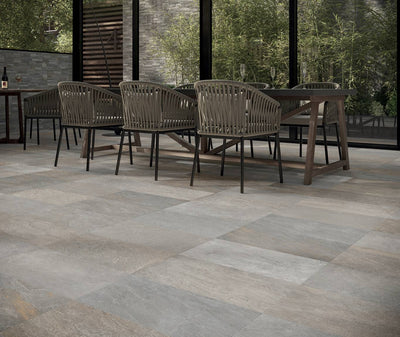 Landmark Ceramics Bluestone 12" x 24" Porcelain Tile