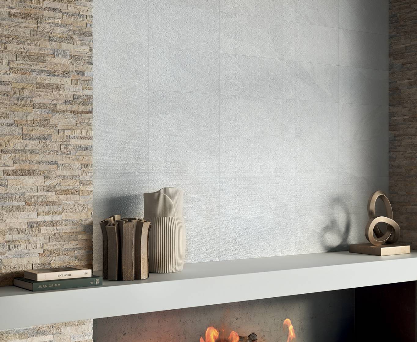 Landmark Ceramics Atelier Essence 12" x 24" Porcelain Tile
