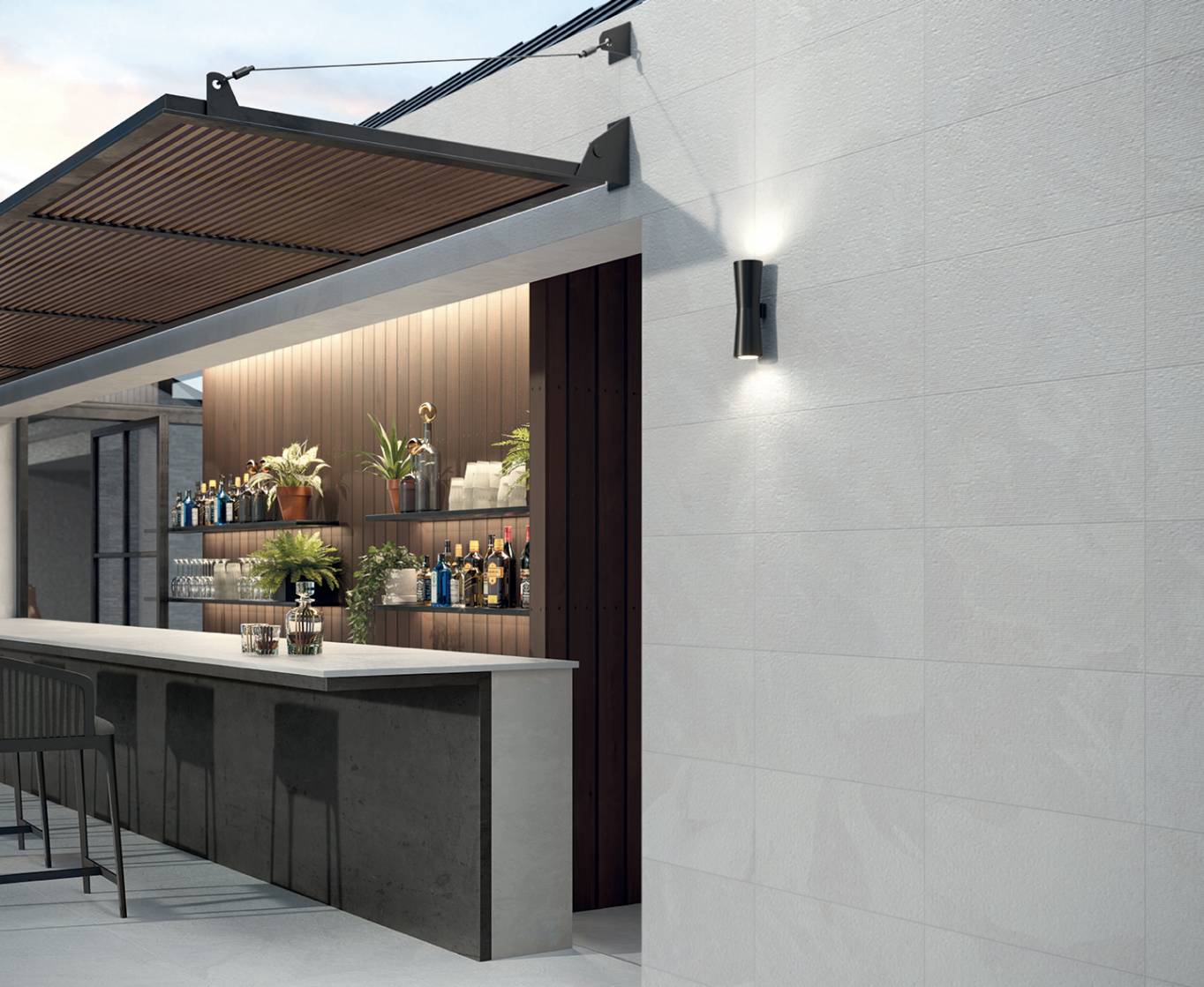 Landmark Ceramics Atelier Essence 12" x 24" Porcelain Tile