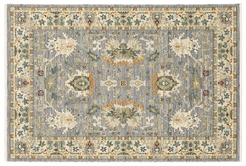 Oriental Weavers Lucca 2063L Blue, Multi