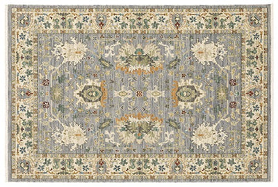 Oriental Weavers Lucca 2063L Blue, Multi