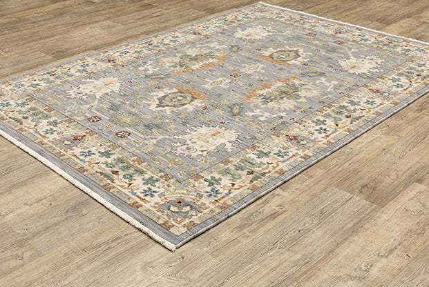 Oriental Weavers Lucca 2063L Blue, Multi