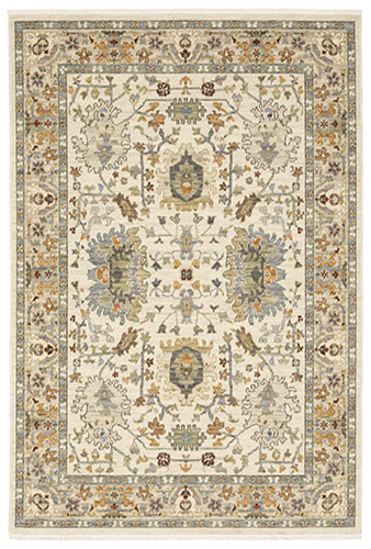 Oriental Weavers Lucca 2063Y Ivory, Multi