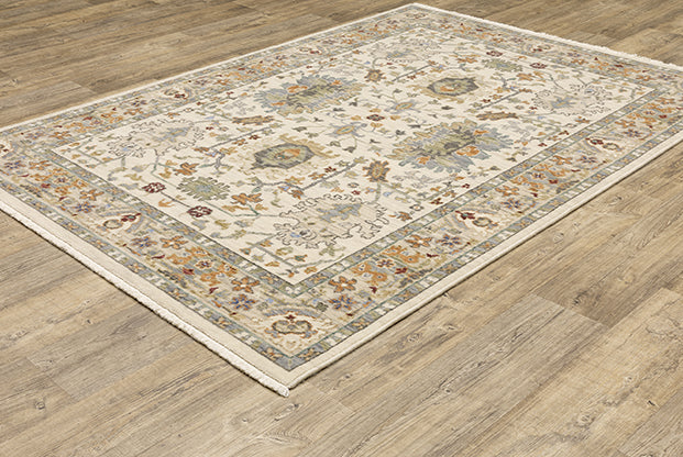 Oriental Weavers Lucca 2063Y Ivory, Multi