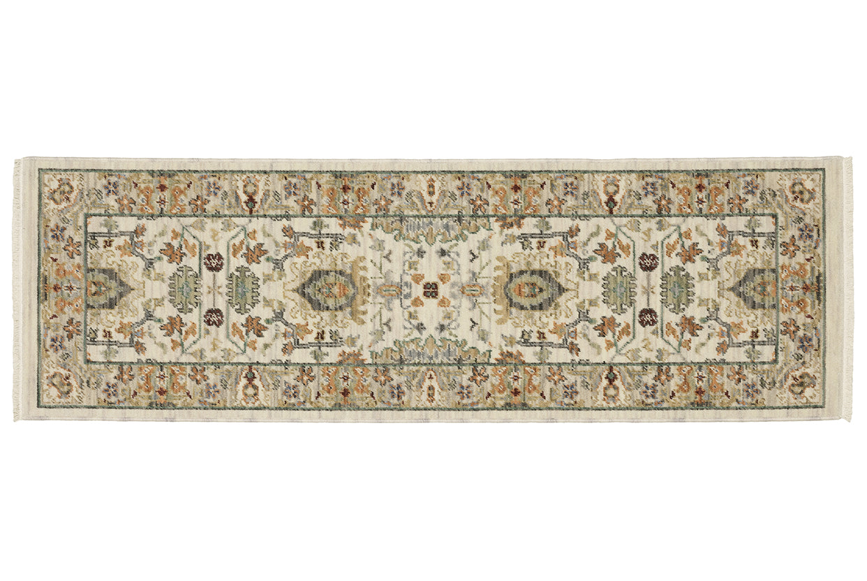 Oriental Weavers Lucca 2063Y Ivory, Multi