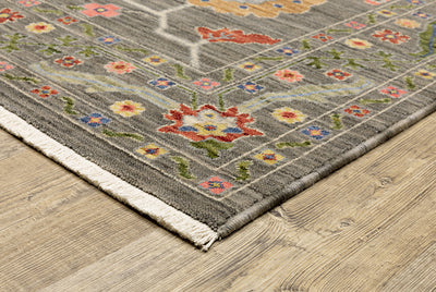 Oriental Weavers Lucca 5506K Grey, Multi