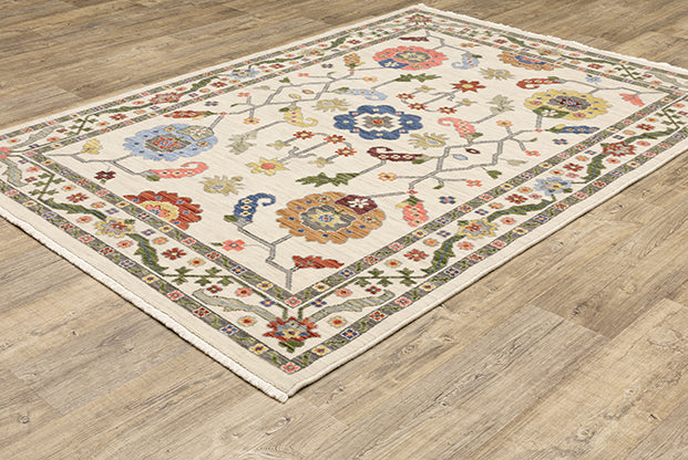 Oriental Weavers Lucca 5506W Ivory, Multi