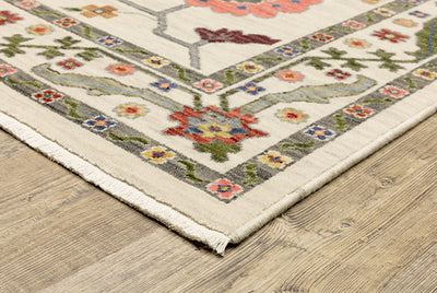 Oriental Weavers Lucca 5506W Ivory, Multi